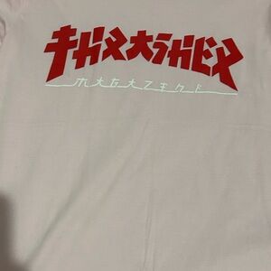Thrasher pink tshirt